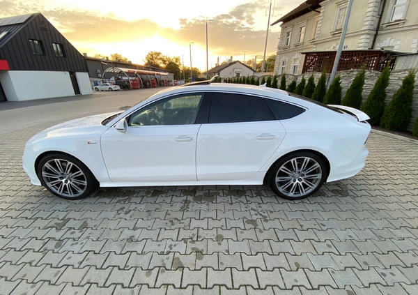 Audi A7 cena 79900 przebieg: 179500, rok produkcji 2012 z Wolbrom małe 742